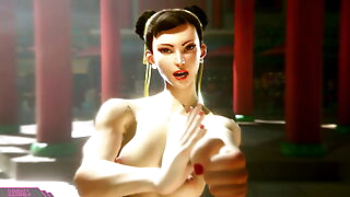 Street Fighter 6 Nude Mods Cammy, Chun Li, Juri